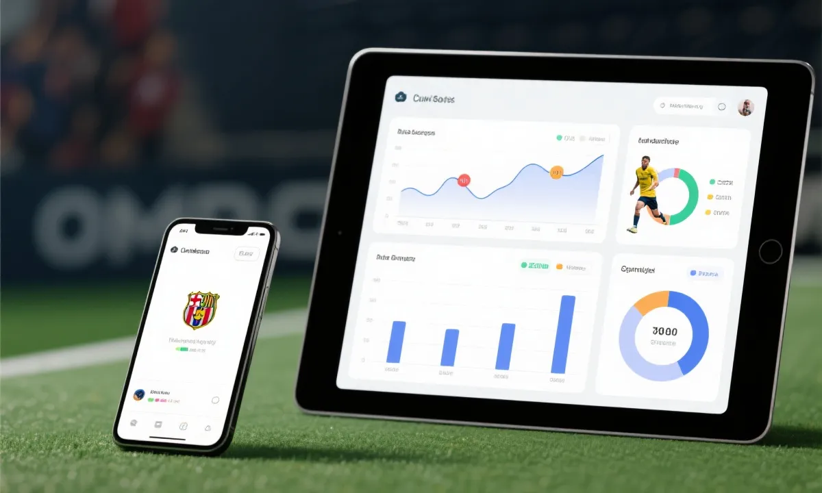 雷速体育App 数据分析与图表