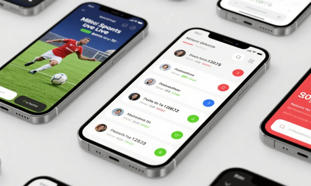雷速体育App 通知与多赛事展示